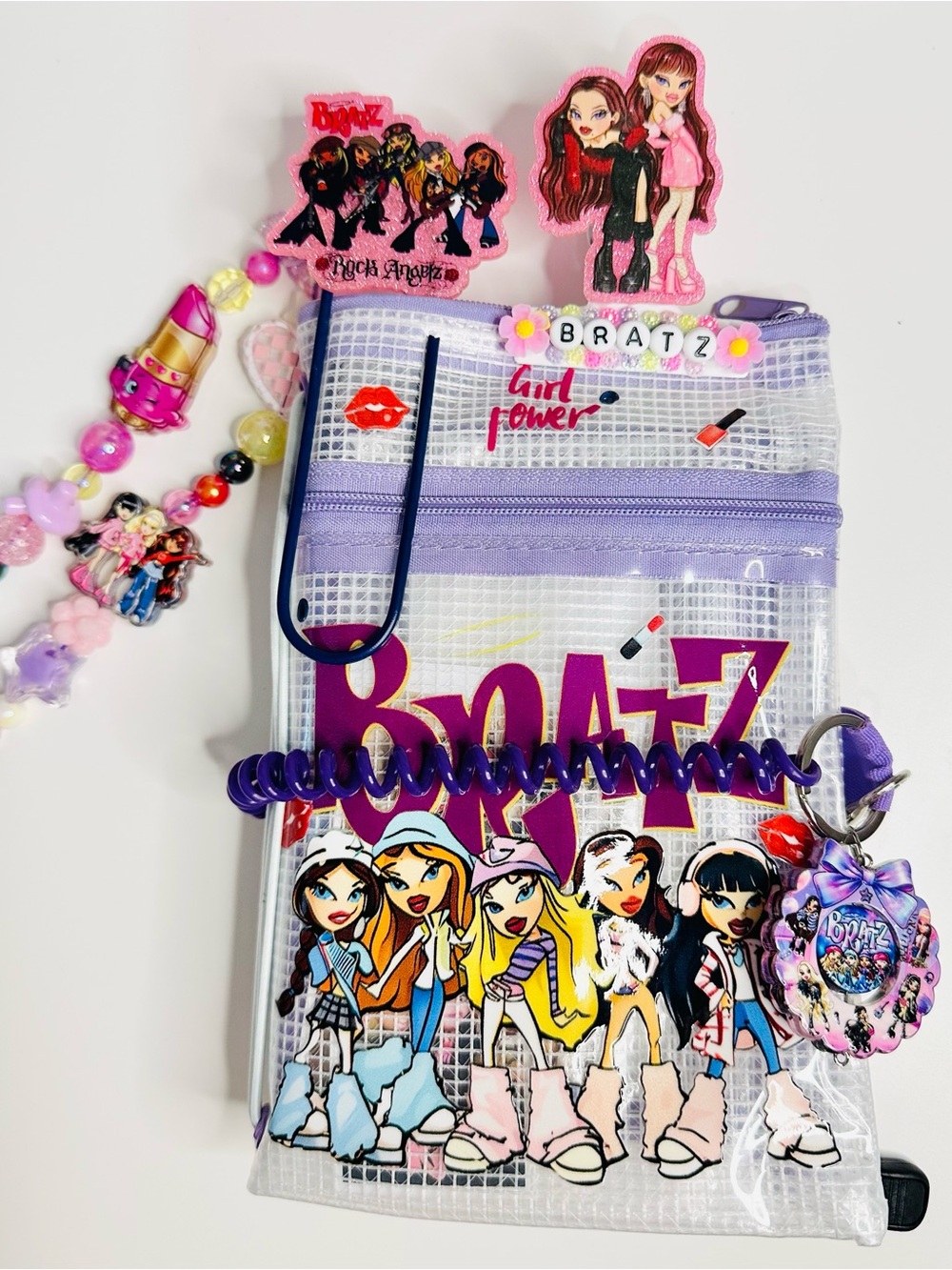 Bratz pouch journal